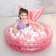 thumbnail image 2 of Piscina inflable para niños Benelet, diseño de sirena, 90% inflada, 2 of 7