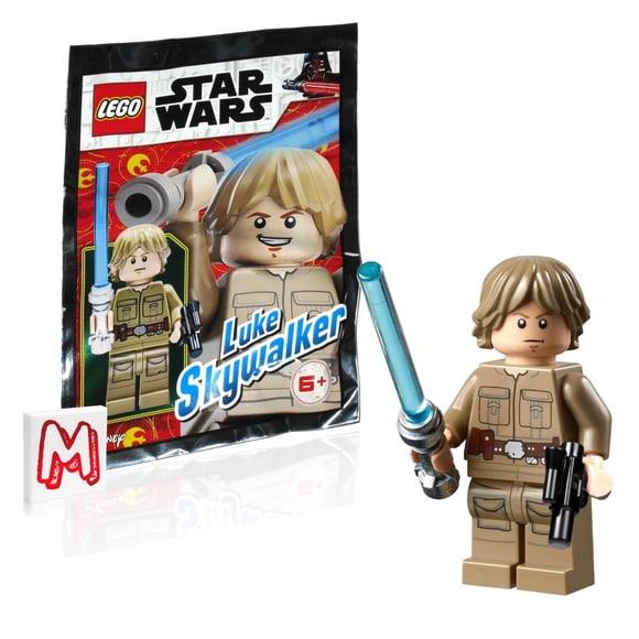 Minifigura LEGO Star Wars Luke Skywalker Cloud City con Acc
