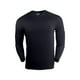 thumbnail image 1 of Polera Fit de adulto Primera Capa Para Futbol Manga Larga Negra Talla XXL, 1 of 2
