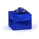 thumbnail image 4 of Papel de aluminio Hygloss Products metalizado, 8,5 x 11, azul, 100 hojas, 4 of 4