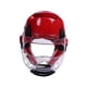 thumbnail image 2 of Casco De Karate Taekwondo Head Gear Para Sparring Fighting Taekwondo Training Rojo M, 2 of 5