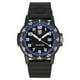 thumbnail image 1 of Reloj Analógico Leatherback Sea Turtle Giant Negro Y Azul Hombre, 1 of 3
