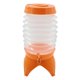 thumbnail image 4 of Recipiente De Agua Plegable 5.5L Camping Senderismo Travel Carrier Tap Orange, 4 of 5