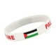 thumbnail image 1 of Pulsera Palestina Pulsera Bandera Palestina Juegos Deportivos Pulsera Palestina Blanca, 1 of 3