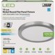 thumbnail image 3 of Feit Electric Panel LED Plano FIX de 15" Níquel, 3 of 3