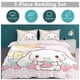 thumbnail image 2 of Cute Cinnamoroll Cartoon Duvet Cover Set Bedding Set 1 Duvet Cover And 2 Pillowcases 3D Cartoon Dog Printed Comfortable And Ultra Soft Bed Set Room Decor for Bedroom, 2 of 5