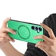 thumbnail image 4 of Magnetic Slim Case for Samsung Galaxy A16 with Camera Guard & Anti-Scratch Back Green, 4 of 6