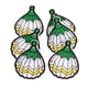 thumbnail image 4 of 6pcs globo de aire caliente parche bordado ropa aplique etiqueta diy decoración, 4 of 5