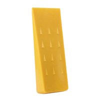 Magideal - Cuña Para Tala De Árboles, Cuña Para Leñador, Tala De Árboles, Herramientas Portátiles Para Leñadores De Alta Resistencia, Suministros Para Tala De Si 20 Centímetros