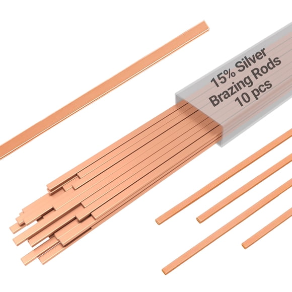 Varillas de Brasado Iswanta 0.050"×1/8"×25 cm Pack de 10