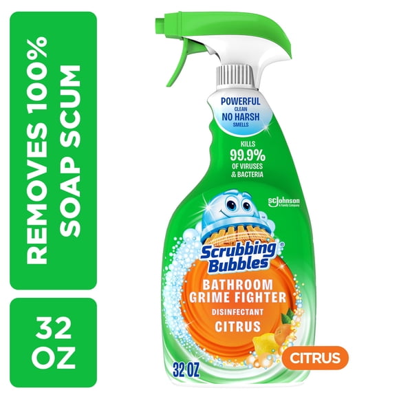 Limpiador Desinfectante para Baño Scrubbing Bubbles 946 ml Citrus
