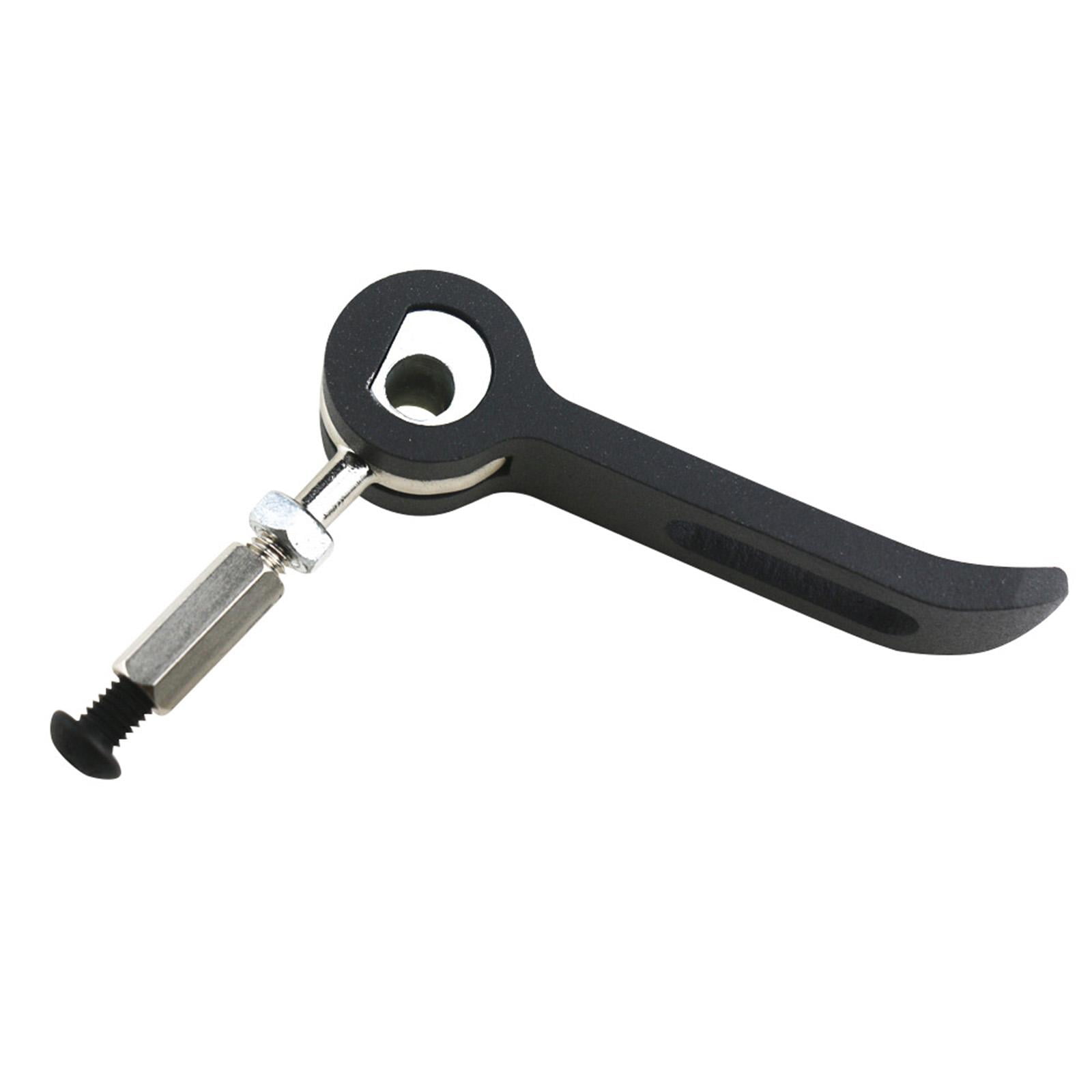 Ioensy - Reemplazo De Bloqueo De Accesorios De Scooter De Acero Inoxidable Para Scooter Negro