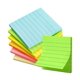 thumbnail image 1 of Notas adhesivas Mr. Pen 8 cm Rayadas 6 bloques de 45 hojas cada uno, 1 of 8
