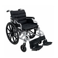 Glomed - Silla De Ruedas Aluminio Liviana Acolchada Strong