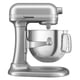thumbnail image 1 of Batidora de pie KitchenAid de 7 cuartos de galón con forma de cuenco, contorno plateado, 1 of 6