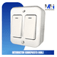 thumbnail image 5 of Interruptor Casquete Sobrepuesto Doble 16a 250v Fenix Packx3, 5 of 5