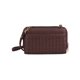 thumbnail image 4 of Cartera bandolera para teléfono Karla Hanson Ellen Mahogany Vegan, 4 of 5