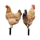 thumbnail image 4 of Estacas De Estatua De Animales De Pollo Decorativas Acrílicas Para Decoración De Patio Trasero Estilo AB, 4 of 5