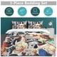 thumbnail image 5 of Sabo Bed Duvet Cover Funny Anime Cartoon Bedding Sets Lightweight 3 Piece Comforter Sets, 5 of 5