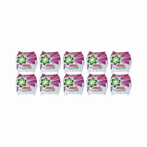 Pack 10 Unidades Detergentes En Polvo Ariel Downy 700Gr