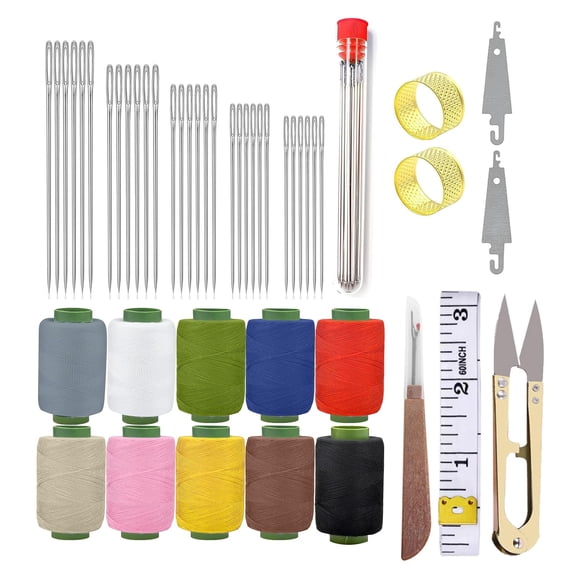 Kit De Costura De 43 Piezas Para Adultos Y Principiantes