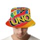 thumbnail image 4 of UNO Sombrero bucket para adultos, gorra de protección solar, sombrero de pescador plegable para viajes al aire libre, pesca y actividades de verano, 4 of 6