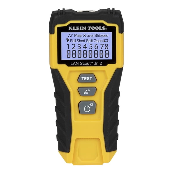 Tester de Cable Klein Tools VDV526200 LAN Scout Jr. 2 RJ45 LCD