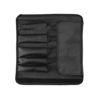 Magideal - Bolsa De Almacenamiento En Rollo Para Cuchillos, Bolso De Mano, Organizador De Cuchillos De Cocina Resistente Multifunción, Bolsa Enrollable Para Chef