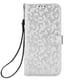 thumbnail image 5 of Funda Cartera Lunares Motorola Edge 60 Pro con Tarjetero, Correa y Soporte Plata, 5 of 6