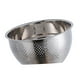 thumbnail image 3 of Colador De Lavado De Arroz Herramienta De Cocina Resistente De Acero Inoxidable Con Escurridores Laterales Argent Small, 3 of 5