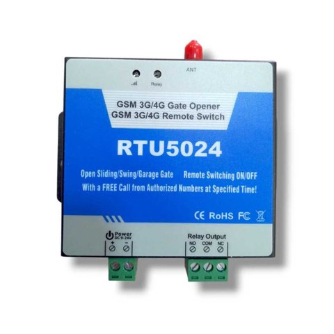 Genérico - Rtu 5024 4G 1 Ch