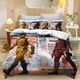 thumbnail image 1 of x877 Bed SheetsDuvet Cover Bedding Set Wolverine Digital Printing Soft Comfortable Polyester Comforter Comforter Set Gift 3-Piece Bedding Set (1 Duvet Cover + 2 Pillow Shams) nj877, 1 of 5