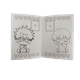 thumbnail image 3 of Libro Para Pintar Jujutsu Kaisen con stickers, 3 of 5