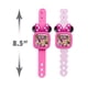 thumbnail image 3 of Reloj inteligente Disney Junior Minnie Mouse con luces y sonidos, 3 of 8