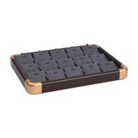 Ioensy - Bandeja De Exhibición De Joyas, Organizador De Collares Decorativo Para Vitrina De Escritorio, Estilo Esposa B