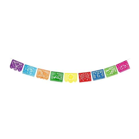 Bothyi - Pancarta De Fiesta Mexicana. Decoraciones Para Fiestas Con Temática Mexicana Para El Día De Muertos.