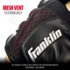 thumbnail image 3 of Guantes de bateo Franklin Sports Shok-Sorb X Black Adult XL, 3 of 6