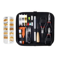 Bothyi - Kit De Fabricación De Joyas De Alambre, Collar, Herramientas De Joyería, Alicates Para Envolver Joyas