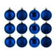 thumbnail image 1 of 16 Esferas Bambalinas Adorno Navideño Azul 6cm Decoracion, 1 of 2