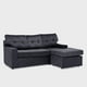 thumbnail image 3 of Seccional Italia Reversible Felpa Negro, 3 of 5