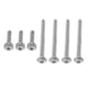 thumbnail image 4 of Tornillos De Cuerpo De Válvula DQ200 De 7 Piezas Ajuste Para Los Accesorios De Reemplazo De VW Touran, 4 of 5