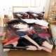 thumbnail image 1 of New Anime Magical Girl Site Duvet Cover Bedding Set Polyester Pillowcases Quilt Cover Home Decor Gift Twin Bed Sheets, 1 of 5