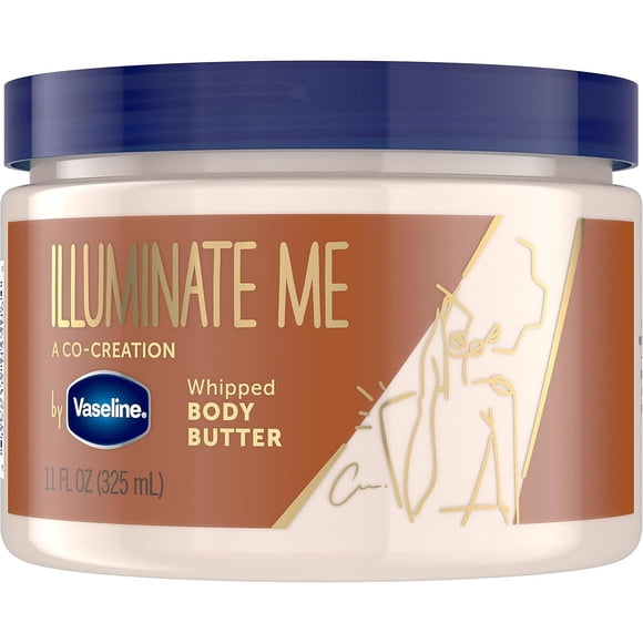 Manteca Corporal Vaseline Illuminate Me Shea Butter 325 ml