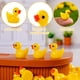 thumbnail image 4 of Mini Patitos ResinGlow - Set de 370 Figuras Amarillas, 4 of 8