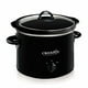 thumbnail image 2 of Olla de cocción lenta manual redonda de 2-QT Crock-Pot, negra (SCR200-B), 2 of 3