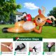thumbnail image 5 of Reno inflable navideño FunFanso de 12 pies con luces LED, 5 of 6