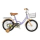 thumbnail image 1 of Bicicleta Niña Infantil De Paseo Little Star Rueditas Aro 16 Lila, 1 of 6