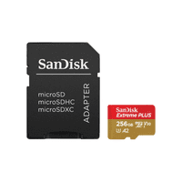 Tarjeta De Memoria Sandisk Microsdxc Uhs-I Extreme Plus 256Gb