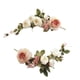 thumbnail image 3 of Guirnalda De Guirnalda De Flores Decorativas Realistas Para El Adorno De La Puerta Delantera Del Hogar Blanco, 3 of 3