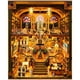 thumbnail image 1 of Kit De Rincón Para Libros World Library Con Luces Led Rompecabezas 3d, 1 of 7